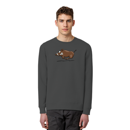 sauwildes Wildschwein | Wildsau  - Organic Basic Unisex Sweatshirt