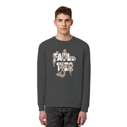 Viele gechillte Faultiere - Organic Basic Unisex Sweatshirt