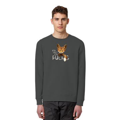 Bin halt ein Fuchs - Organic Basic Unisex Sweatshirt