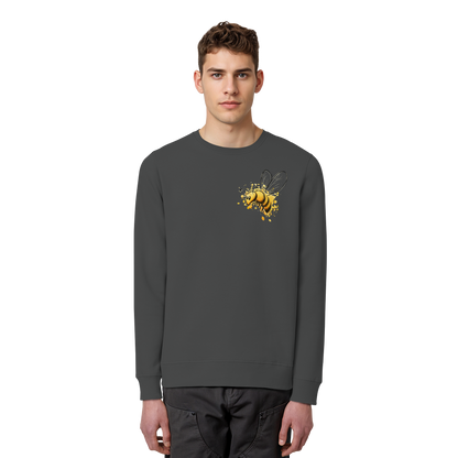 Lässige kleine Honig-Biene - Organic Basic Unisex Sweatshirt