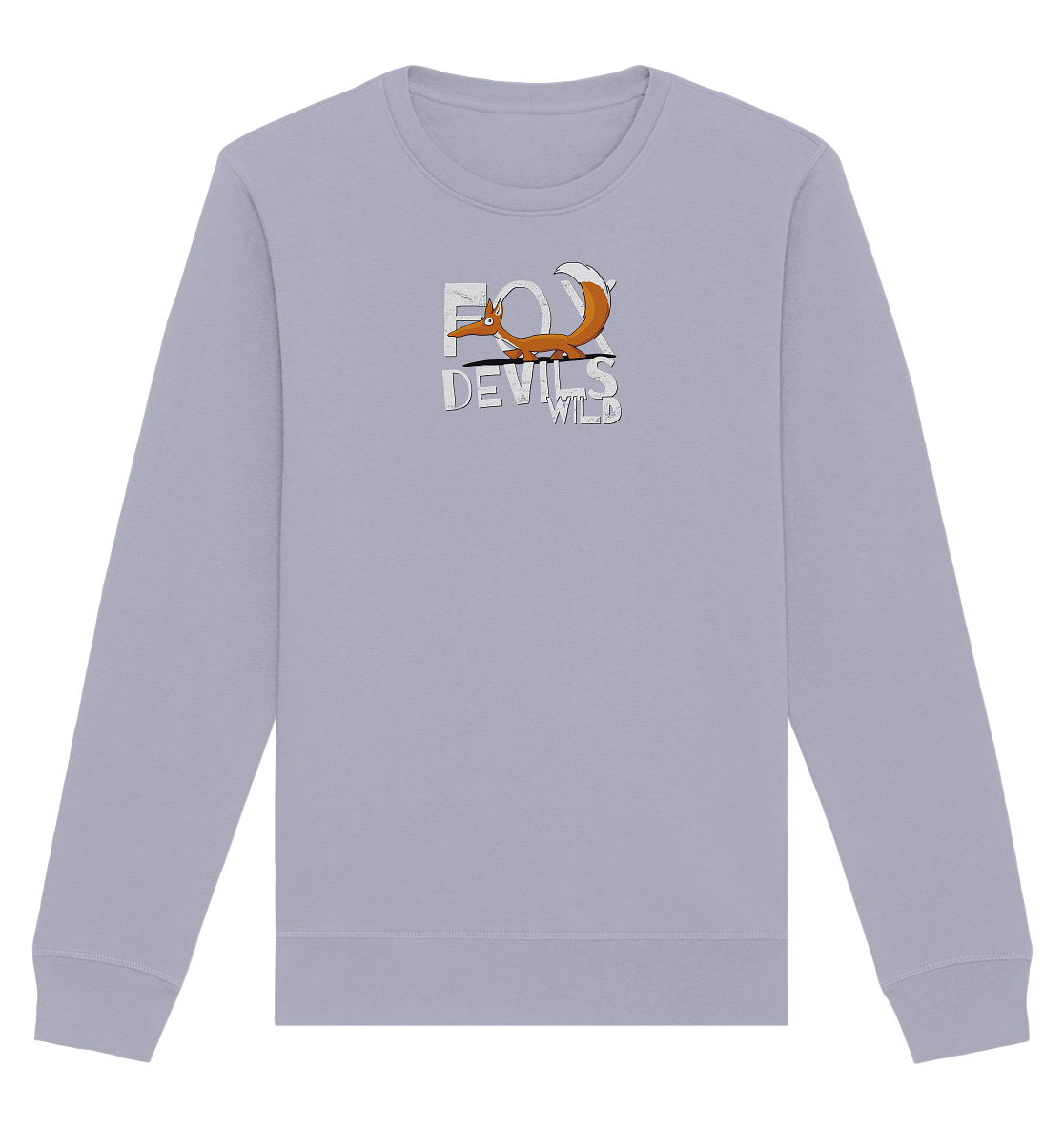 Fox-Devils-Wild Fuchs - Organic Basic Unisex Sweatshirt