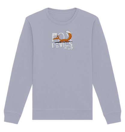 Fox-Devils-Wild Fuchs - Organic Basic Unisex Sweatshirt