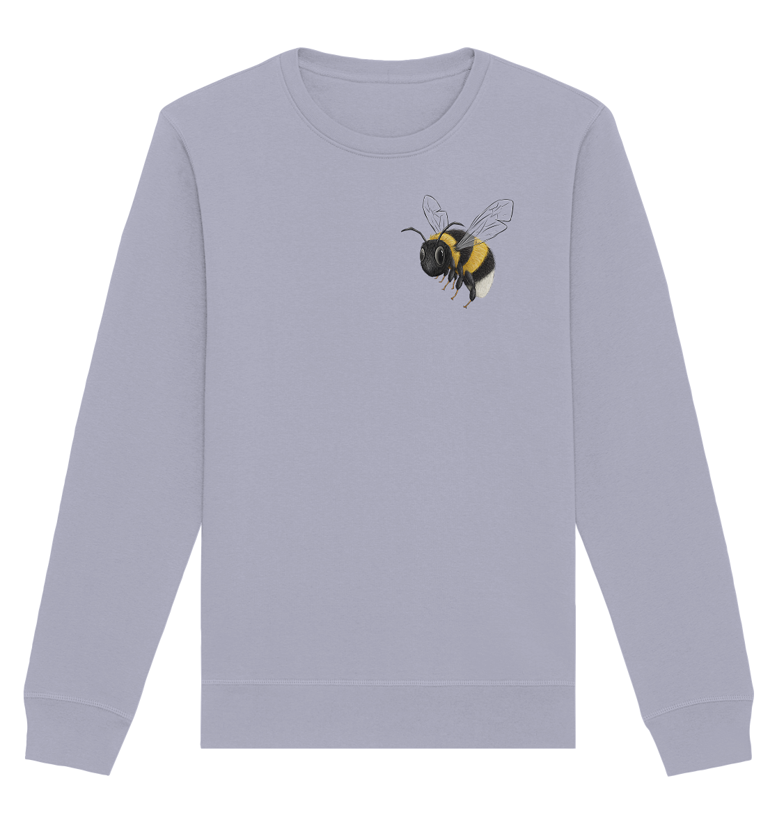 Kleine brummige Hummel - Organic Basic Unisex Sweatshirt