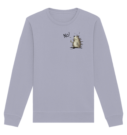 Nö! Grummeliger Igel - Organic Basic Unisex Sweatshirt