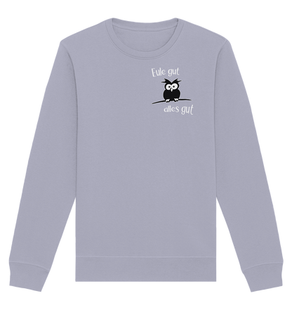 Eule gut, alles gut - Organic Basic Unisex Sweatshirt