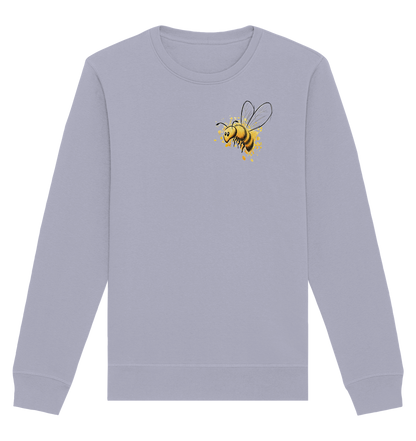 Lässige kleine Honig-Biene - Organic Basic Unisex Sweatshirt