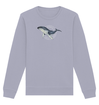 Whale, Hello There | Buckelwal - Organic Basic Unisex Sweatshirt