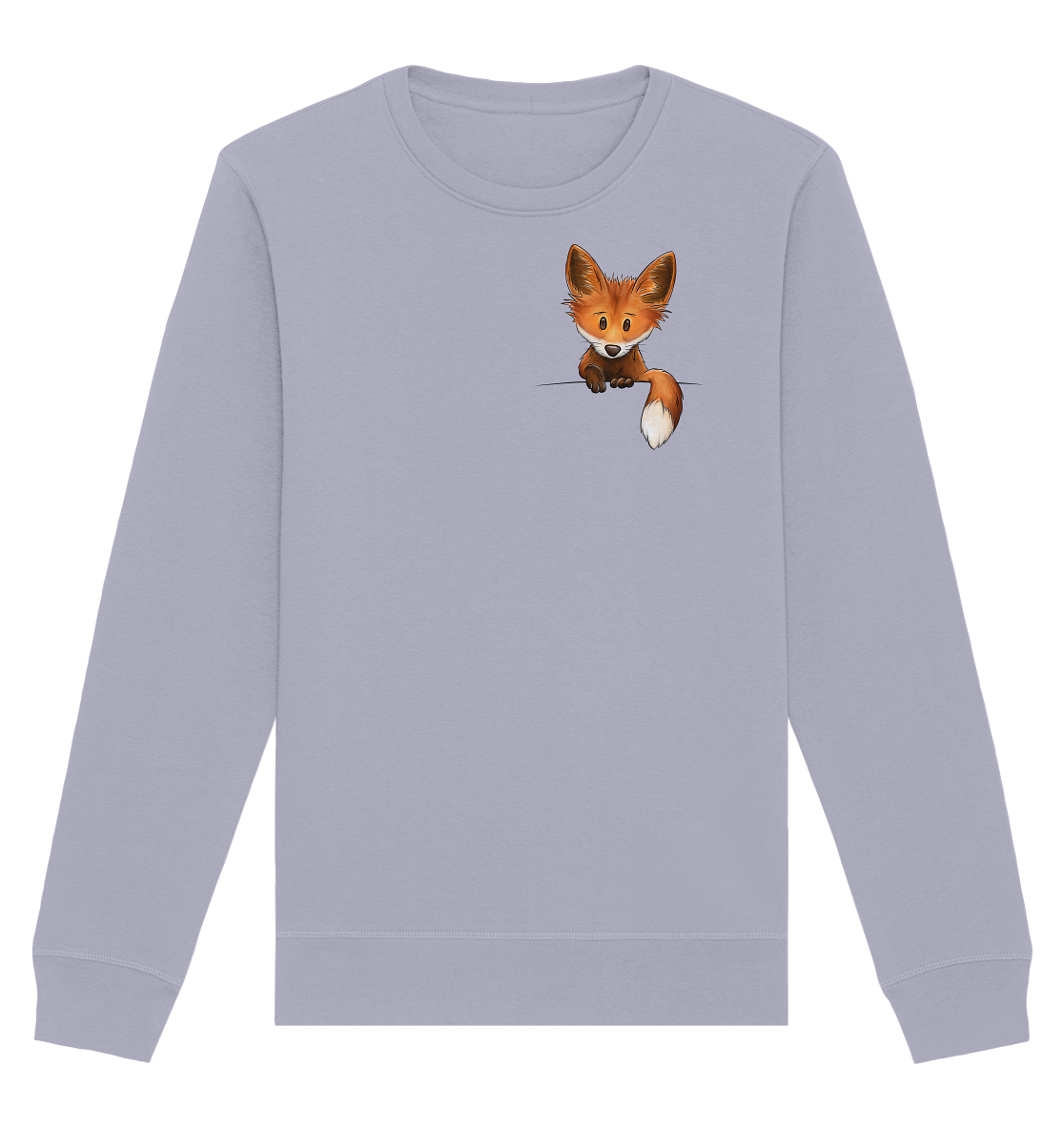 Funky Fuchs - Organic Basic Unisex Sweatshirt