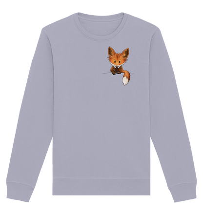 Funky Fuchs - Organic Basic Unisex Sweatshirt