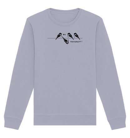 Sei anders, kleiner Spatz - Organic Basic Unisex Sweatshirt