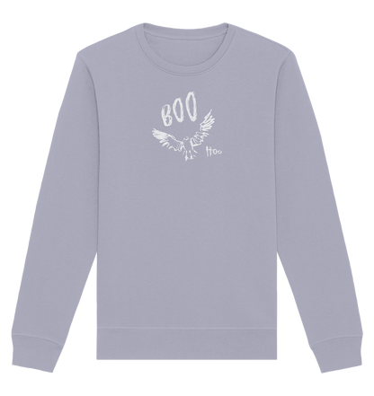Boo Hoo! Fliegende Eule  - Organic Basic Unisex Sweatshirt