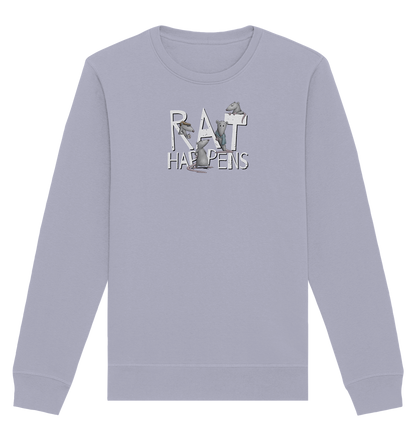 Rat Happens Ratten - Organic Basic Unisex Sweatshirt