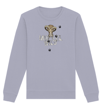 Muffel Wild Mufflon - Organic Basic Unisex Sweatshirt