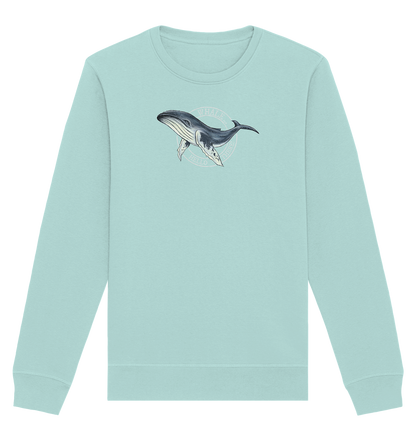 Whale, Hello There | Buckelwal - Organic Basic Unisex Sweatshirt