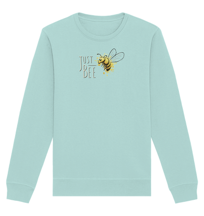 Just Bee, kleine Honig-Biene - Organic Basic Unisex Sweatshirt