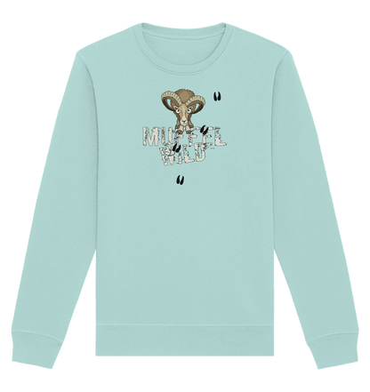 Muffel Wild Mufflon - Organic Basic Unisex Sweatshirt