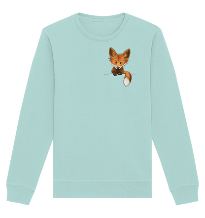 Funky Fuchs - Organic Basic Unisex Sweatshirt