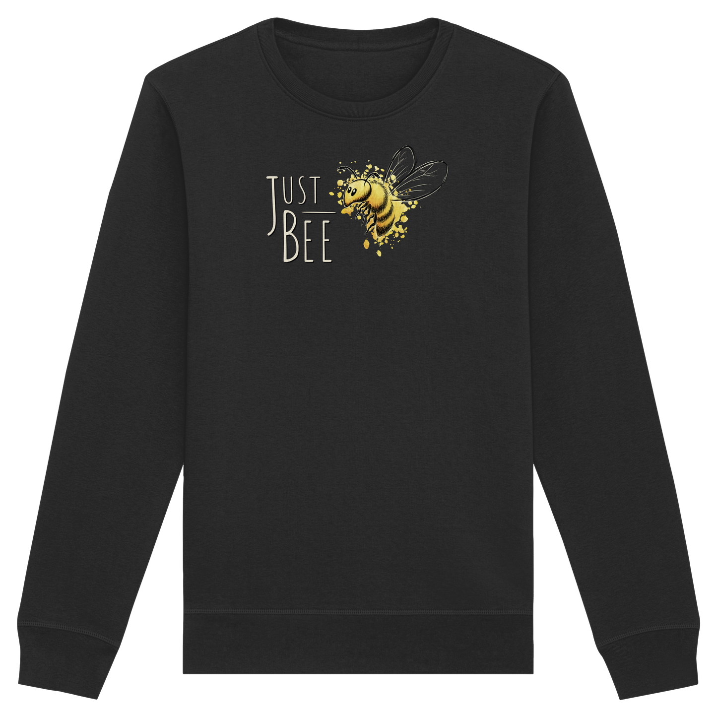 Just Bee, kleine Honig-Biene - Organic Basic Unisex Sweatshirt