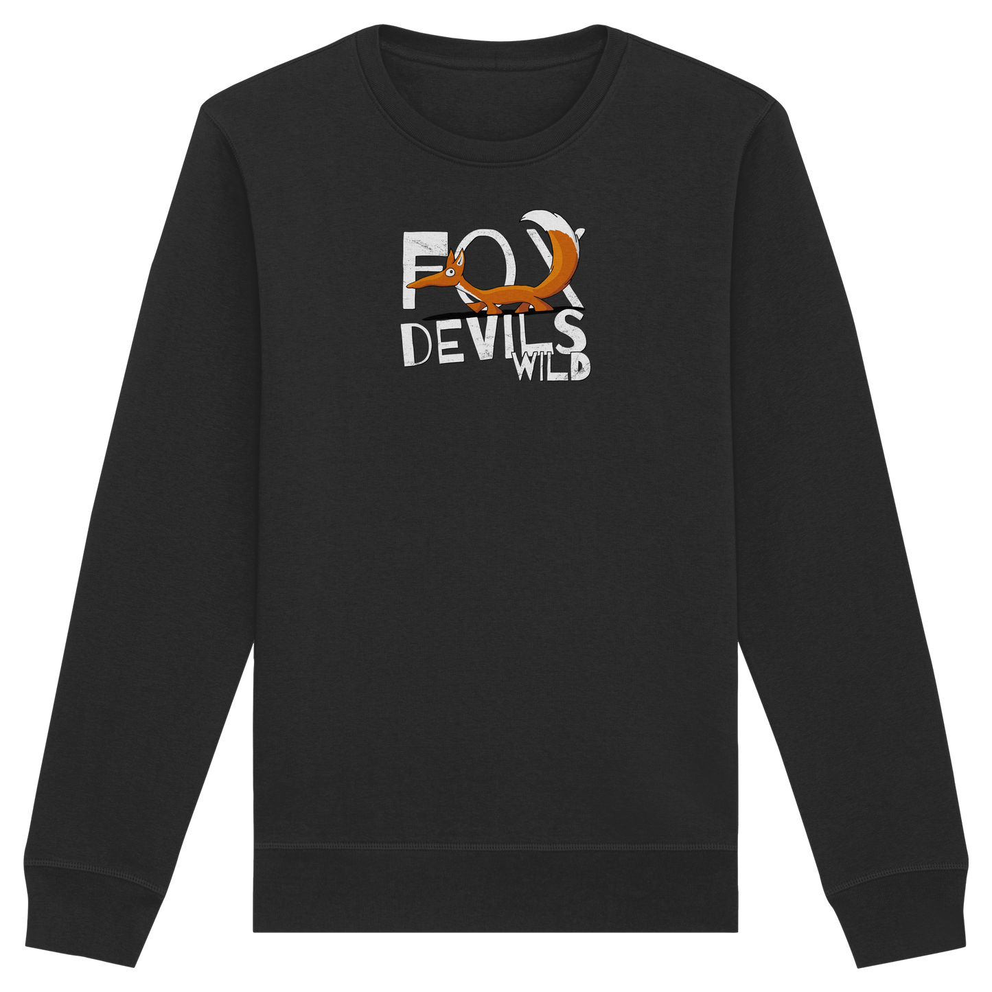 Fox-Devils-Wild Fuchs - Organic Basic Unisex Sweatshirt