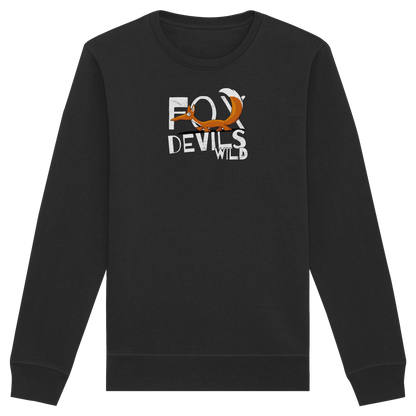 Fox-Devils-Wild Fuchs - Organic Basic Unisex Sweatshirt