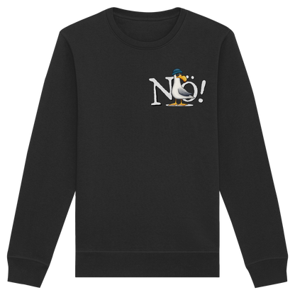 Nö Kein Bock Möwe - Organic Basic Unisex Sweatshirt