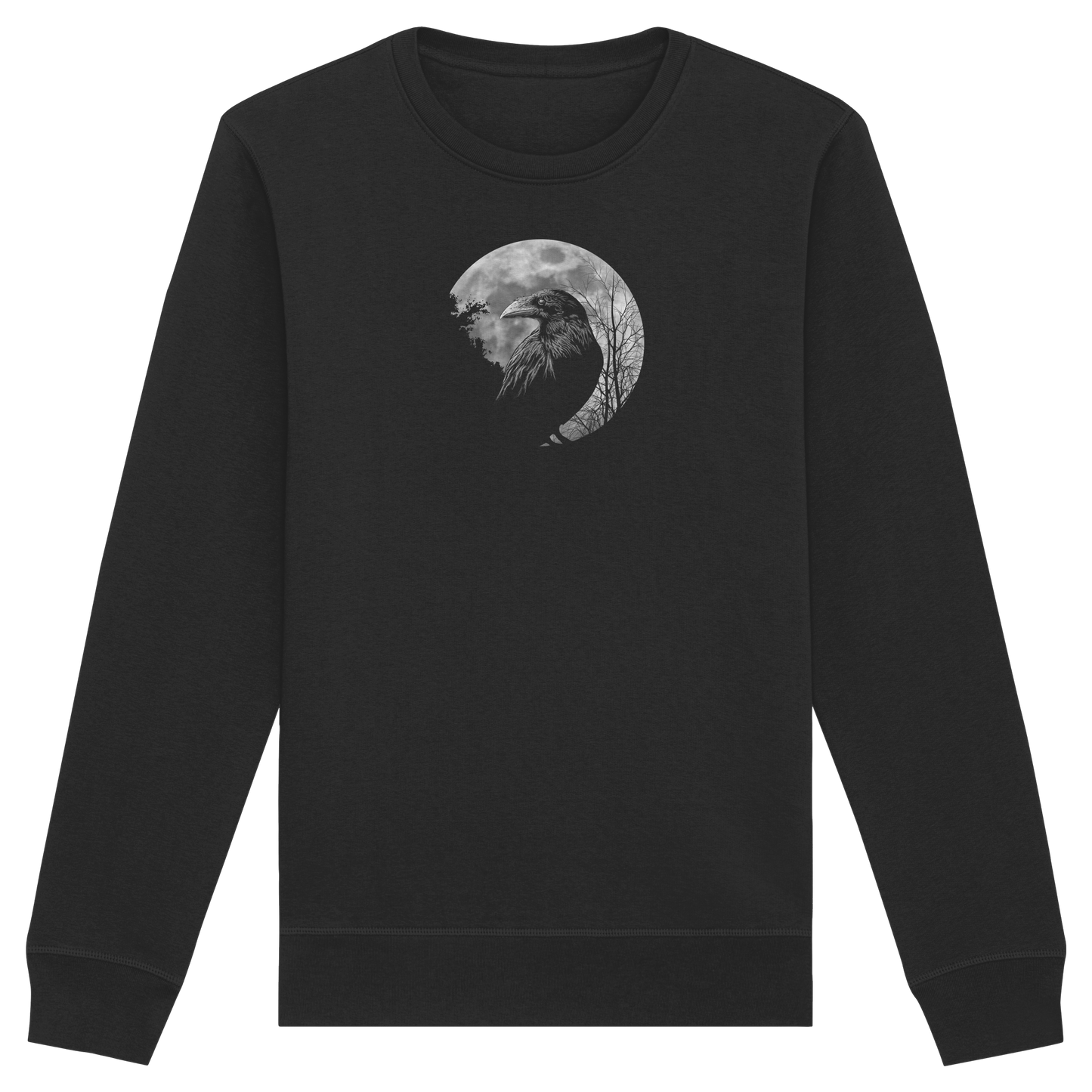 Vollmond-Rabe - Organic Basic Unisex Sweatshirt