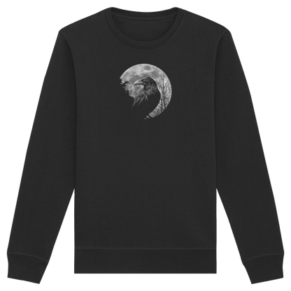 Vollmond-Rabe - Organic Basic Unisex Sweatshirt