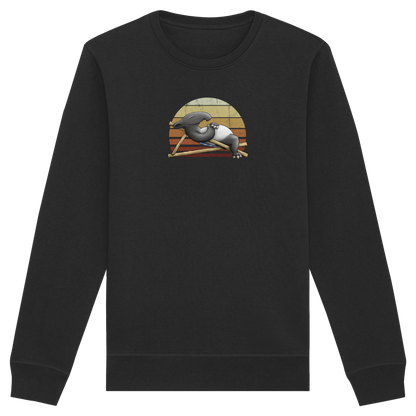 Lässiger Retro Sundown Tapir - Organic Basic Unisex Sweatshirt