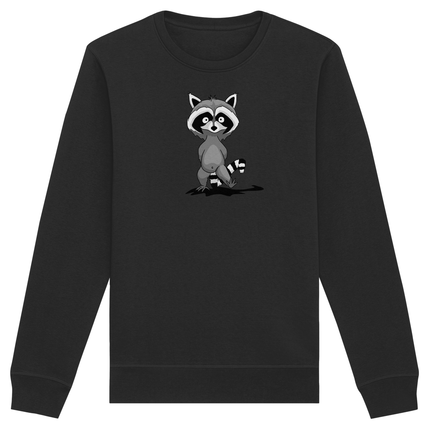 Frecher kleiner Waschbär - Organic Basic Unisex Sweatshirt