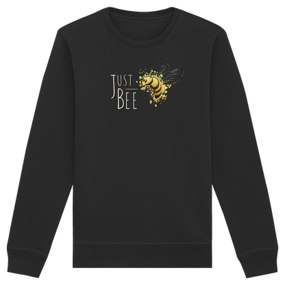 Just Bee, kleine Honig-Biene - Organic Basic Unisex Sweatshirt
