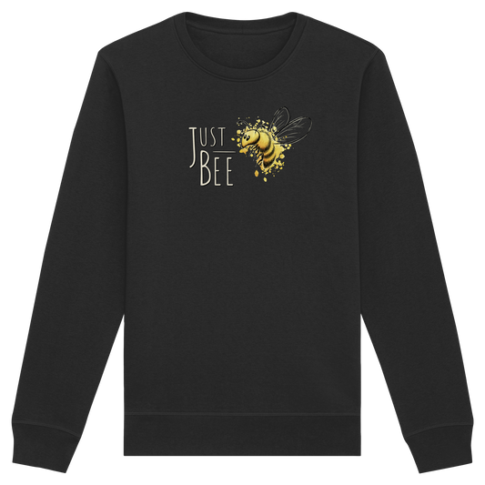 Just Bee, kleine Honig-Biene - Organic Basic Unisex Sweatshirt