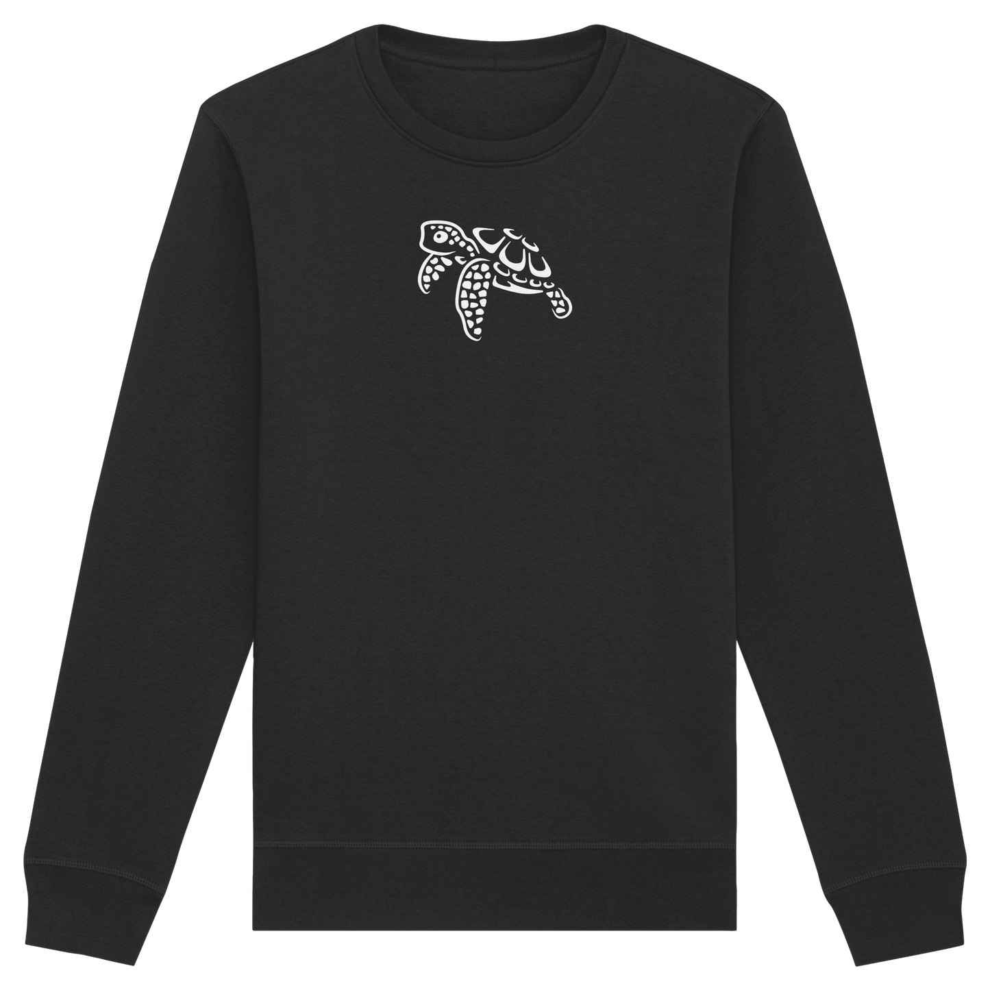 schwimmende Meeres-Schildkröte - Organic Basic Unisex Sweatshirt