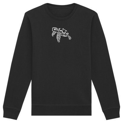 schwimmende Meeres-Schildkröte - Organic Basic Unisex Sweatshirt