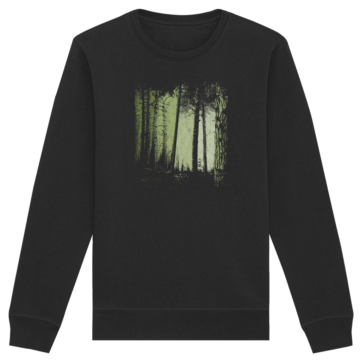 Zwielicht Wald - Organic Basic Unisex Sweatshirt