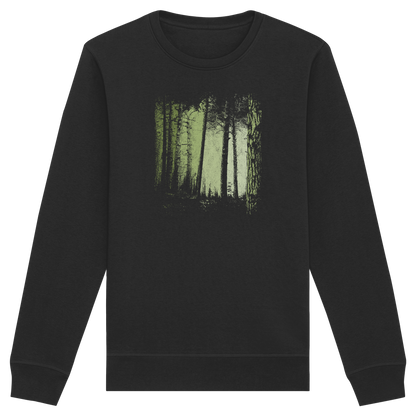 Zwielicht Wald - Organic Basic Unisex Sweatshirt