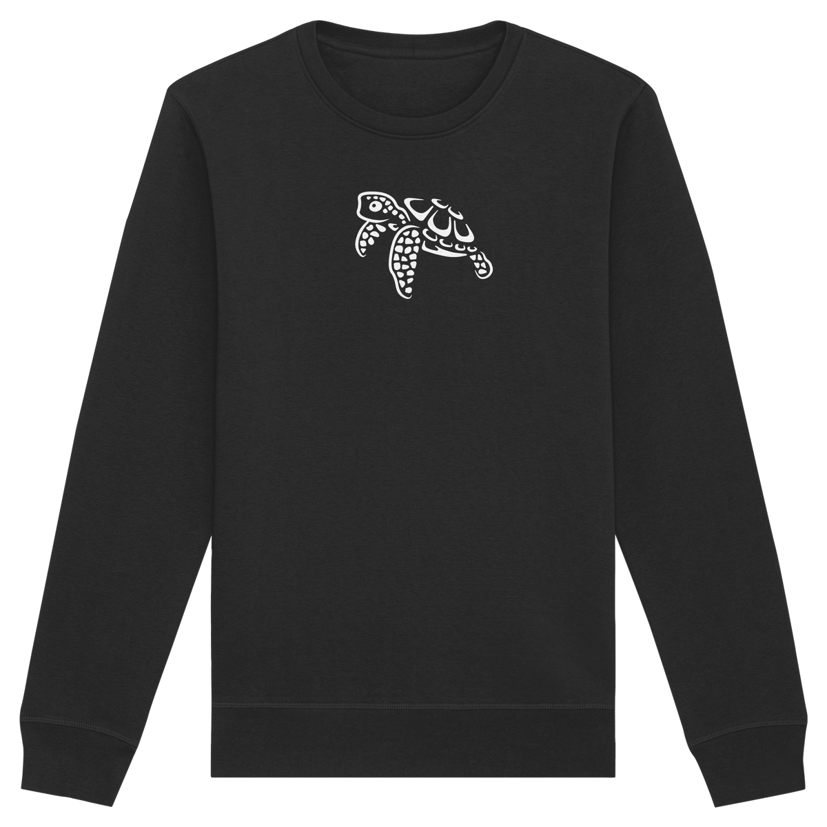 schwimmende Meeres-Schildkröte - Organic Basic Unisex Sweatshirt