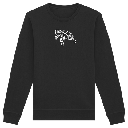 schwimmende Meeres-Schildkröte - Organic Basic Unisex Sweatshirt