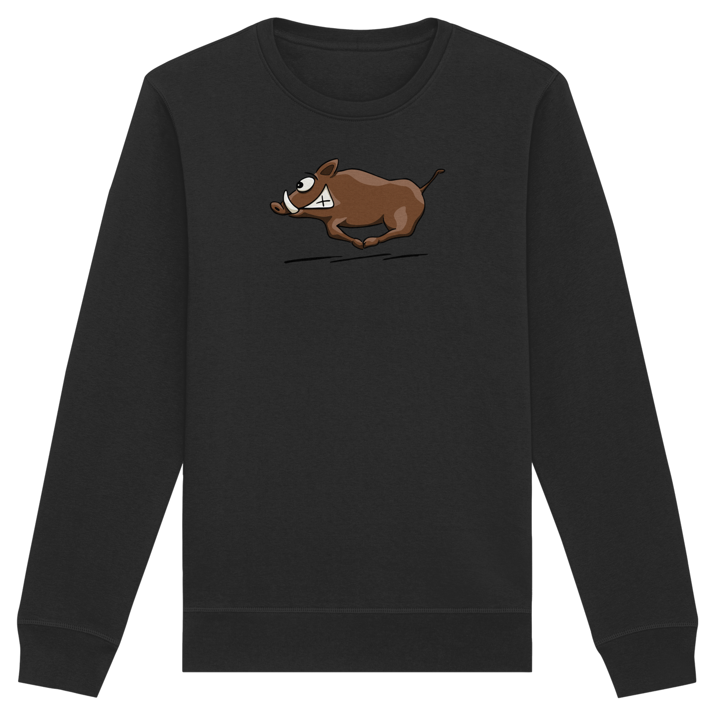 sauwildes Wildschwein | Wildsau  - Organic Basic Unisex Sweatshirt