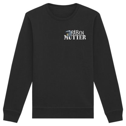 Rabenmutter Krähenmama - Organic Basic Unisex Sweatshirt