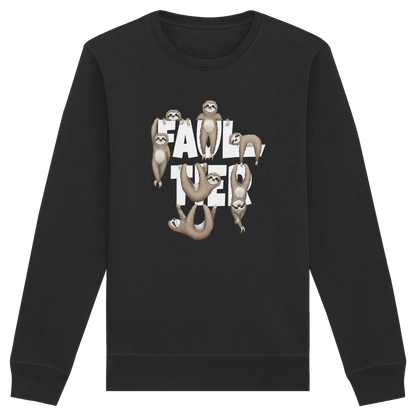 Viele gechillte Faultiere - Organic Basic Unisex Sweatshirt