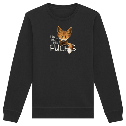 Bin halt ein Fuchs - Organic Basic Unisex Sweatshirt