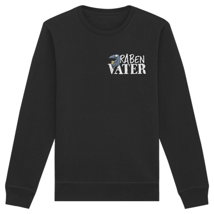 Rabenvater Krähenpapa - Organic Basic Unisex Sweatshirt