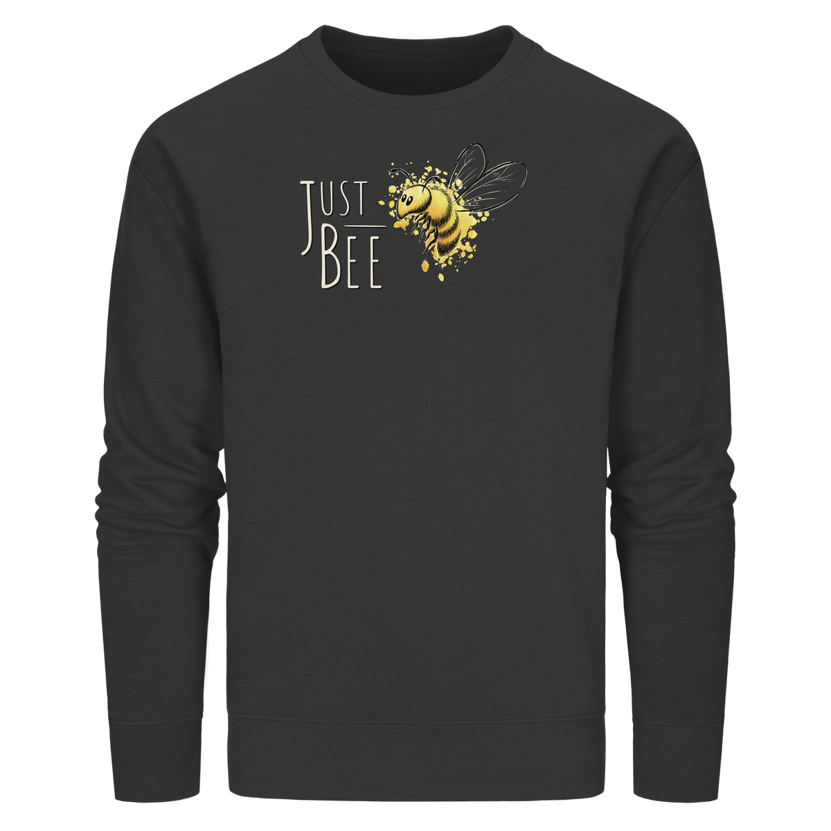 Just Bee, kleine Honig-Biene - Organic Basic Unisex Sweatshirt