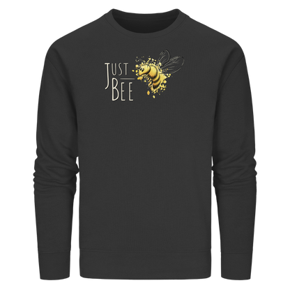 Just Bee, kleine Honig-Biene - Organic Basic Unisex Sweatshirt