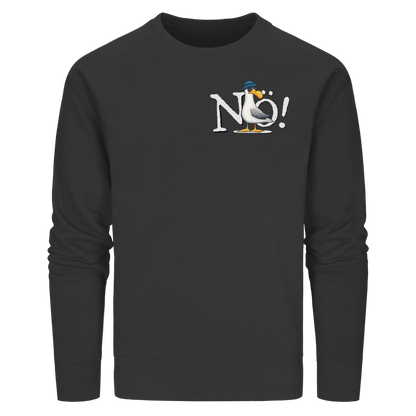 Nö Kein Bock Möwe - Organic Basic Unisex Sweatshirt