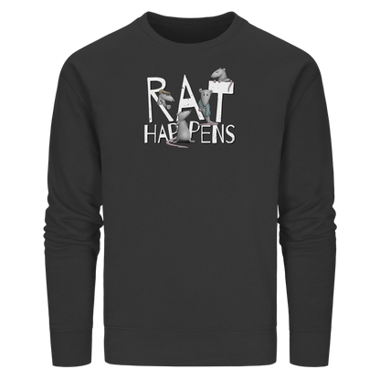Rat Happens Ratten - Organic Basic Unisex Sweatshirt