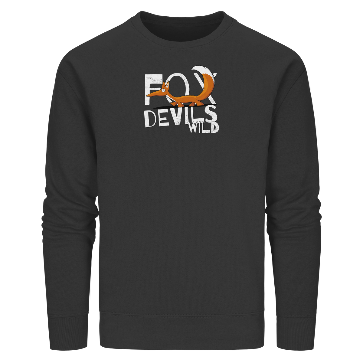 Fox-Devils-Wild Fuchs - Organic Basic Unisex Sweatshirt