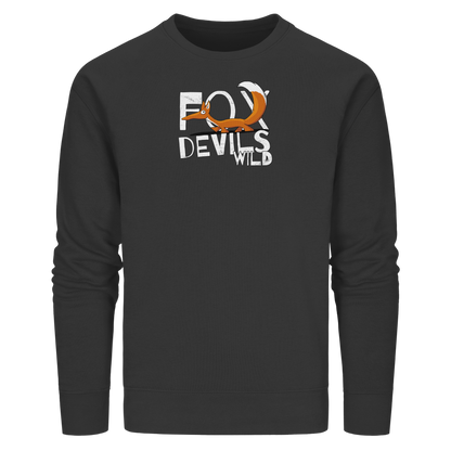 Fox-Devils-Wild Fuchs - Organic Basic Unisex Sweatshirt