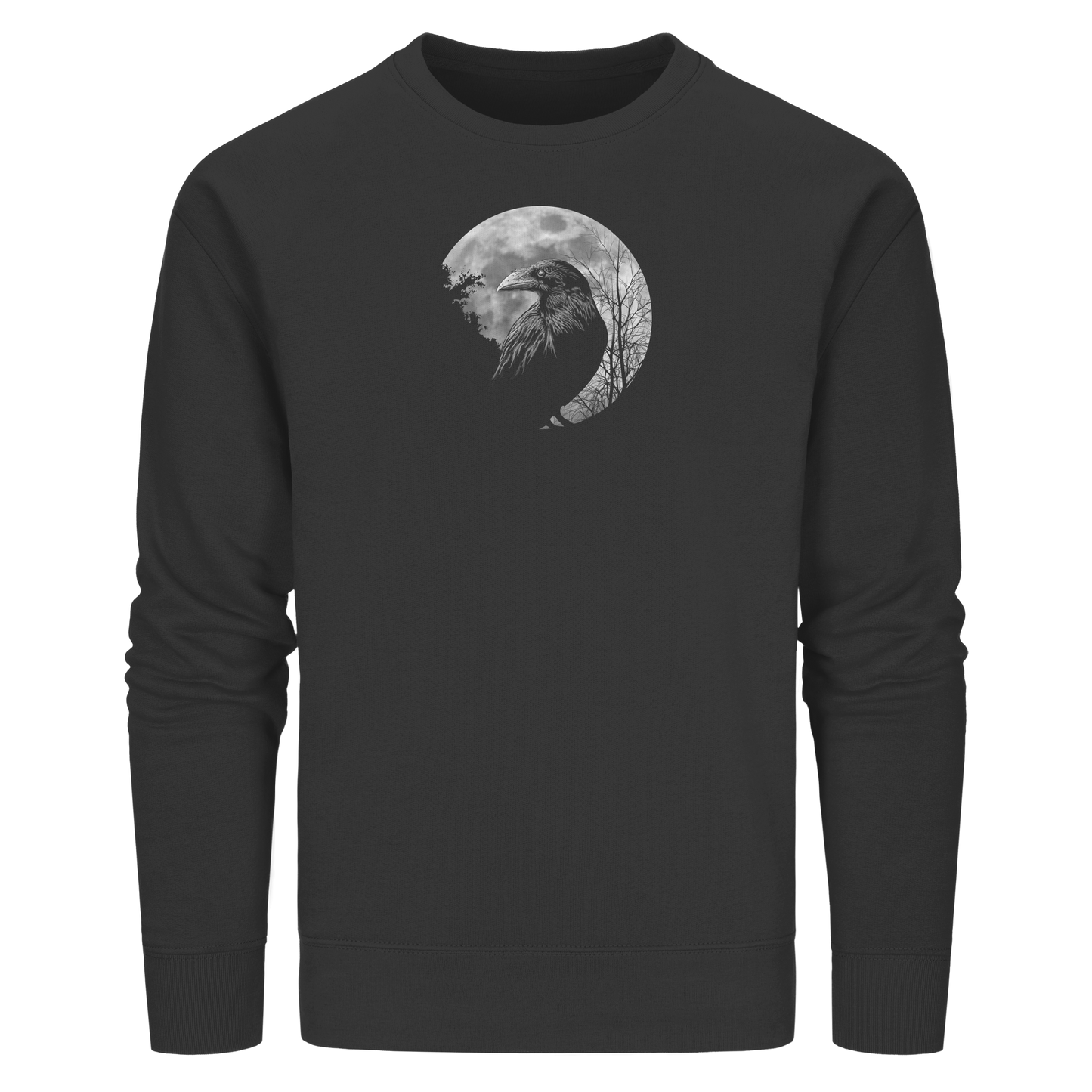 Vollmond-Rabe - Organic Basic Unisex Sweatshirt