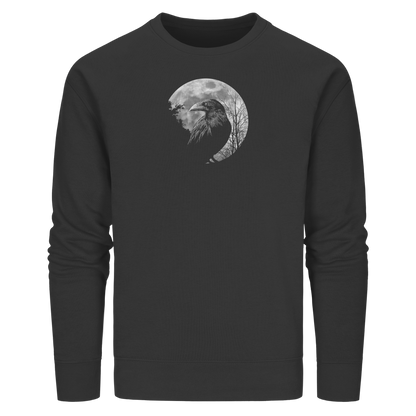 Vollmond-Rabe - Organic Basic Unisex Sweatshirt